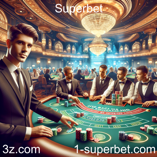 Descubra a Emoção dos Jogos Ao Vivo na Superbet
