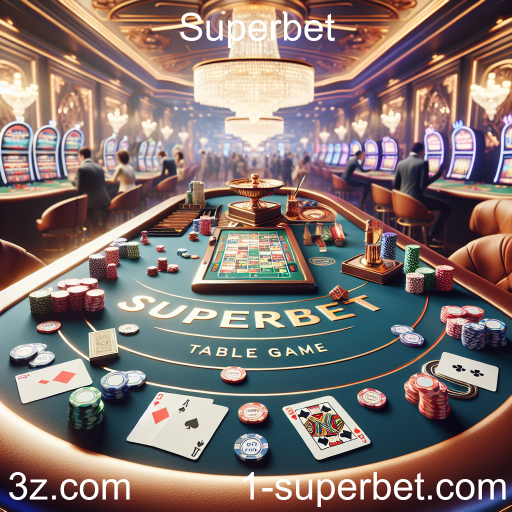 Atrações dos Jogos de Mesa no Superbet